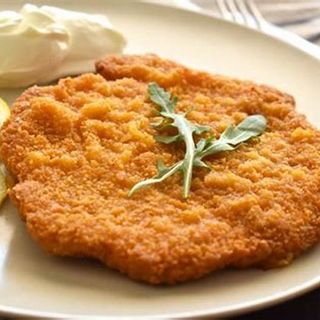 Cotoletta di pollo fritta