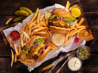 Combo Hamburguesa La Tóxica