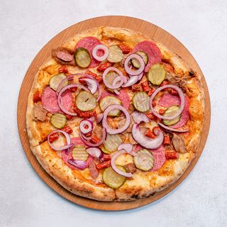 21. Pizza Manzo 35cm