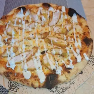 Pizza chicken crispy