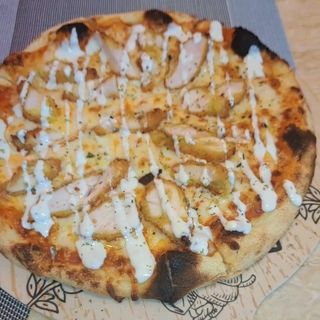 Pizza chicken crispy