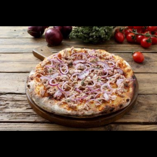 Pizza De Atún (27cm, 30cm, 36cm.)