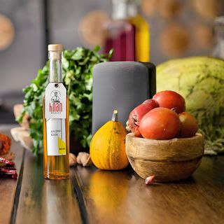 კახური ზეთი სვანური მარილით 250მლ