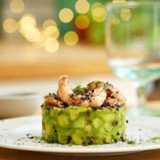 Salade Avocat & Crevettes