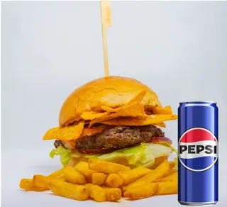 Piekielna nduja + Pepsi 0,2l