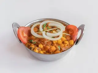 Channa Masala + arroz basmati