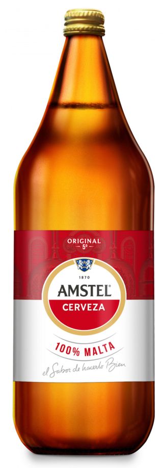 cerveza amstel 1litro