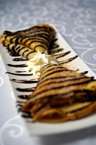 Palačinke sa Nutellom 2 komada