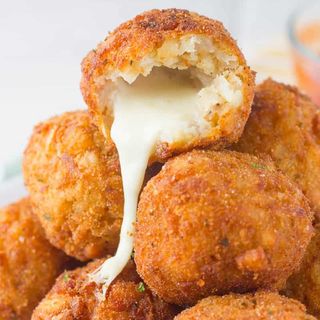 Crispy Chicken Mozza