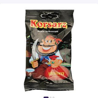 Драже Korsarze 70г