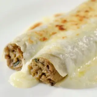 Canelones de Setas y Verduras