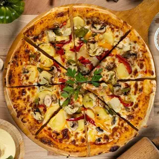Pizza 4 Saisons