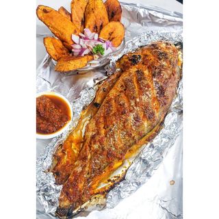 Grilled Croaker