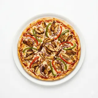 Pizza shawarma (mediana)