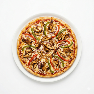 Pizza shawarma (mediana)