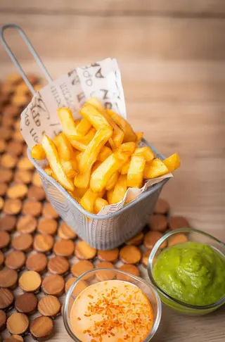 Ración De Patatas Fritas