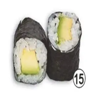 9. AVOCADO MAKI AGUACATE 8U