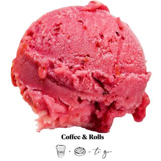 Sorbete de Frambuesa, Litchi & Pétalo de Rosa. Envase isotérmico 1L.