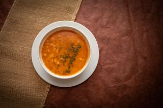 Ciorba de fasole boabe