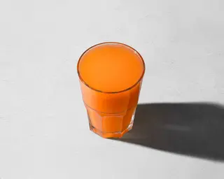 Zumo Natural de Naranja + Zanahoria