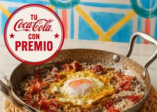 COMBO RISOTTO COCA-COLA