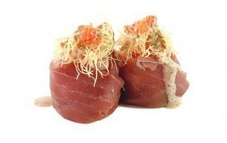 188 - Gunkan sesam tuna