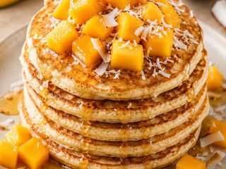 TROPICAL PANCAKES