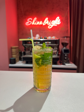 Коктейль Б/а Енергетичний мохіто