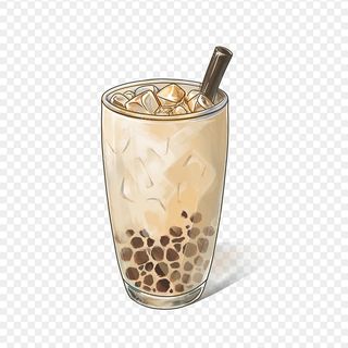 Bubble Tea Verde Limone