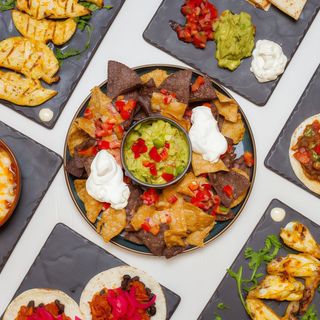 Hot Chili Nachos para 2