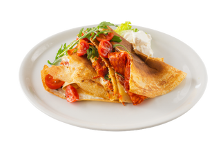 Slane palačinke sa kulenom i mozzarellom 490gr