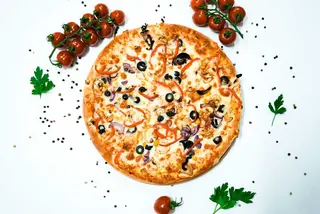 Pizza Vegetariană Ø 30cm