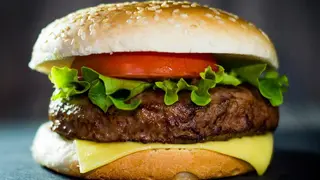 Menú Burguer De Pollo