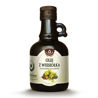 Olej z wiesiołka tłoczony na zimno Oleje świata 250ml Oleofarm