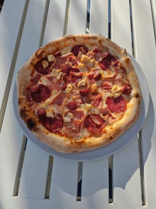 Pizza Quattro Carni Ø32cm
