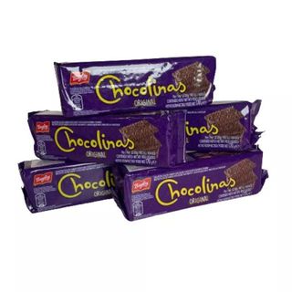 Pack 5 ud. Chocolinas 170 gr. (2299)