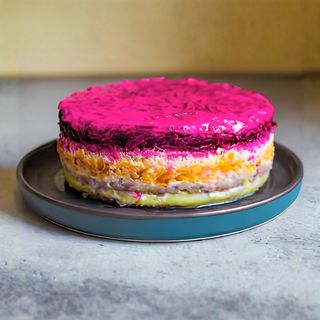 Сельдь под шубой (150г)