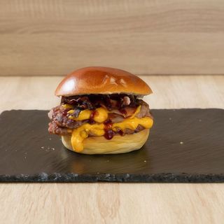 La doble con patatas