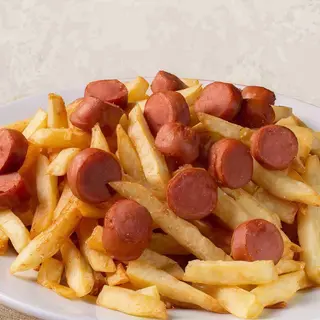 Salchipapas