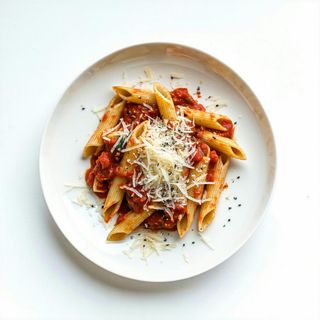 158 Penne alla amatriciana