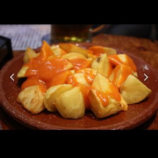 Patatas Bravas caseras (grandes)