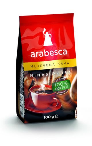 Arabesca Minas mljevena kava 100g rinfuza