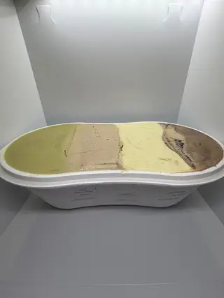 Vaschetta gelato 1 kg