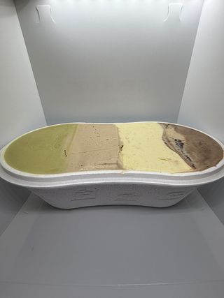 Vaschetta gelato 1 kg