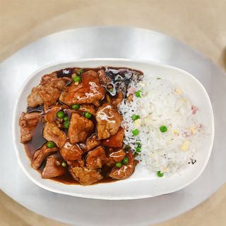 Vaca com Molho Ostras