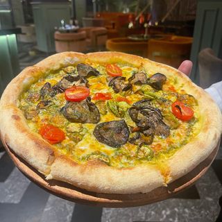 Pizza Verdure