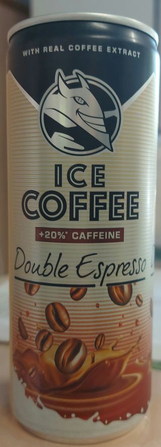 Ice Coffee Double Espresso
