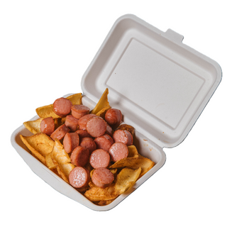 Patatine e wurstellini