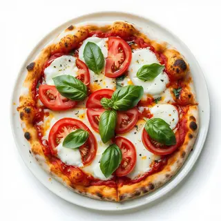 Pizza Caprese (28 A 30 Cm. Aprox.)