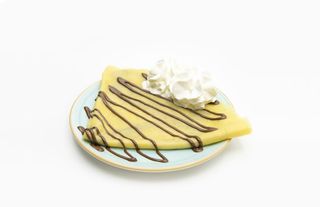Crepe con topping a elegir